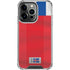 Iceland Soccer Flag iPhone 15 Pro Clear Case